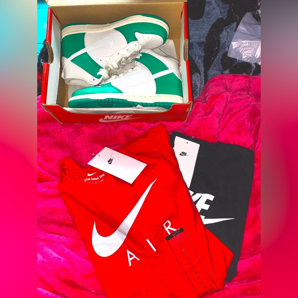 Nike dunks kids